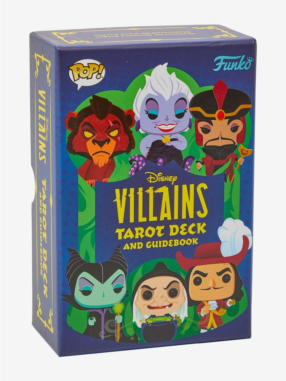 Funko Disney Villains Tarot Deck – Blue, Green, Purple Artwork
